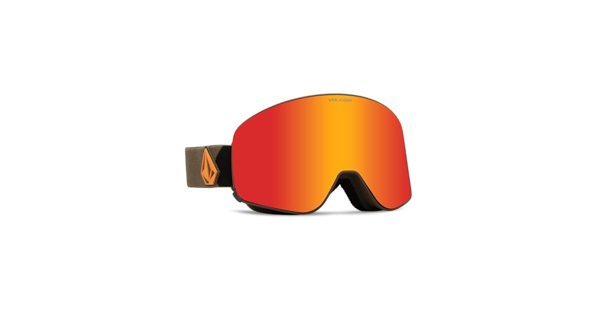 Amazon.com : Volcom - Odyssey Goggles Camo/Silver Chrome