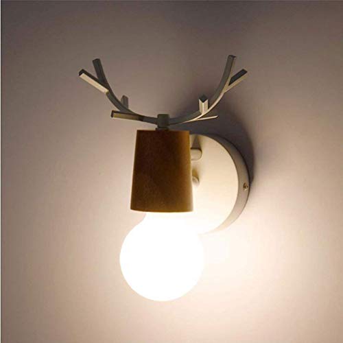 Applique murale tête de cerf pour sublimer votre couloir et votre chambre moderne