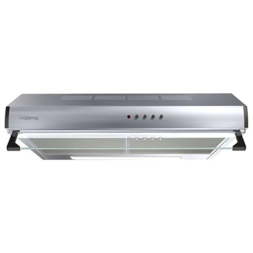Mepamsa Modena 60 Campana aspirante convencional de inox, 40 W, 71 Decibelios, 3 Velocidades, Acero inoxidable