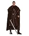 Produktbild Horror-Shop Renaissance & Mittelalter Umhang mit Kunstfell braun als Kostümzubehör