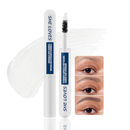 SHE LOVES Augenbrauen Ampulle für dichtere Brauen
