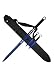 Fantasy Sword & Two Throwing Knives