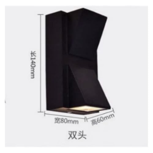 Applique murale LED étanche solution pour éclairer un mur extérieur - 2