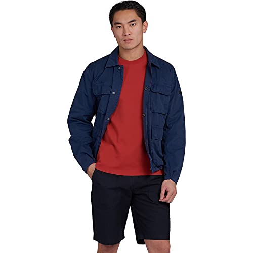 Barbour International Dion Casual Jacket - Men's Blue, M #TOP4