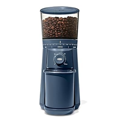 OXO Brew Conical Burr Electric Coffee Bean Grinder - 12 Oz, Storm Blue