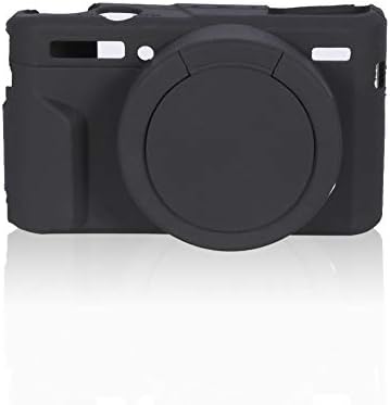 Vbestlife Camera Case, Lightweight Soft Silicone DSLR Shell Case Protector Cover for Canon G7XII / G7X Mark II