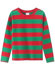 Red and Green Stripe