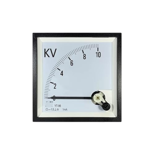 Voltmètre haute tension CC avec microampèremètre intégré CP96 - 5