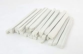 Slate Pencils Aapkidukan White Slate pencil slate chalk (30 Sticks)