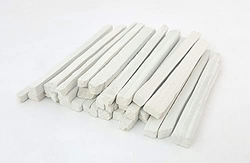 Slate Pencils Aapkidukan White Slate pencil slate chalk (30 Sticks)