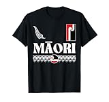 Maori Flag, Maori Culture, Maori T-Shirt, Small, Black