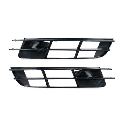 Rejilla de luz antiniebla de coche y cubierta inferior 4L0807681 4L0807682 para Q7 07-09