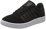  K-Swiss Damen Court CHESWICK SPSDE Sneaker, Schwarz (Black/Black/White 044), 37.5 EU