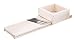 Produktbild Wamat Krauthobel Sauerkrauthobel Gemüsehobel Holz mit 3 Messern und Schublade 56 cm