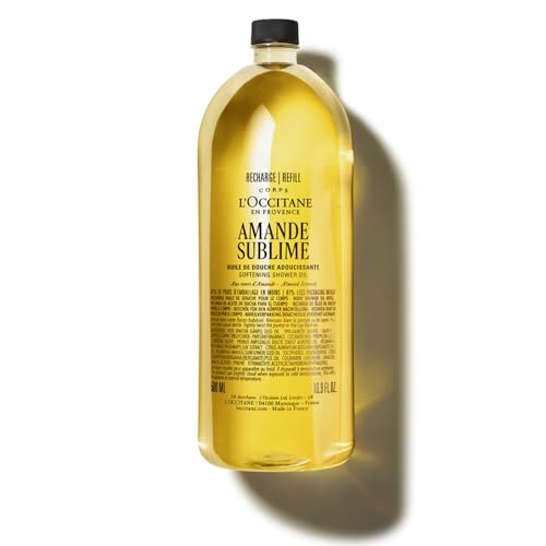 LOCCITANE - Almond (Amande Sublime) Shower Oil Refill - 500 ml