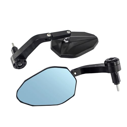 Rétroviseurs Moto CNC Monster 821 1200 696, Rétroviseurs Latéraux Aluminium Accessoire Guidon
