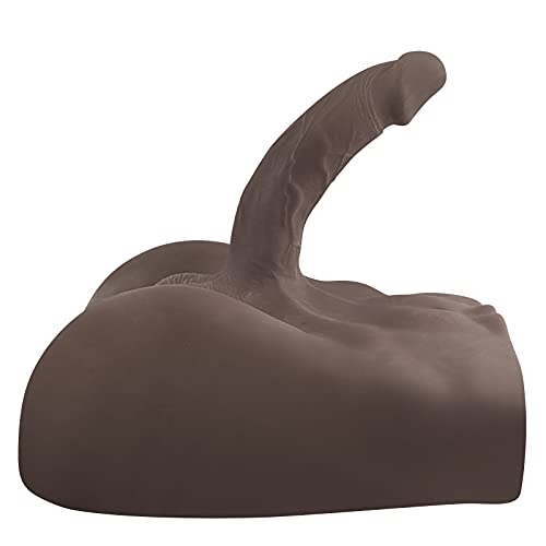 Image of Men's Huge Dildos, Realistic Masturbator with Flexible Dildo and Tight Anal Entry, Adult Sex Toys for Women Men Couple -12.2 x10.3 inch