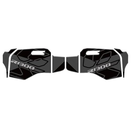 Autocollants pour BMW R1300GS Adventure 2024 2025 protections de réservoir en gel noir