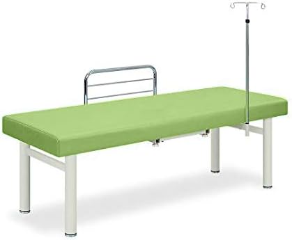 高田ベッド ナース 幅70&times;長さ180&times;高さ50cm ライムグリーン TB-335