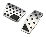 pédale de frein de voiture Pour Fiat 500X 2014-2021 - Boîte Automatique Pédales De Frein, D'accélérateur Et D'embrayage(AT)