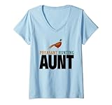 Photo Gallery donna cool hunting aunt pheasant hunting aunt maglietta con collo a v Photo Gallery donna cool hunting aunt pheasant hunting aunt maglietta con collo a v