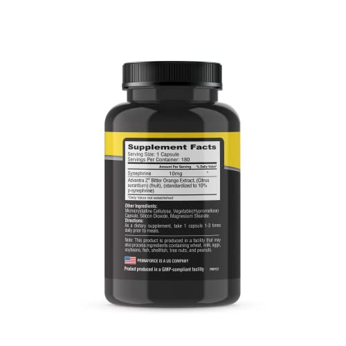 PrimaForce-Syneburn-Supplement-180-Capsules--Boosts-Metabolism-Helps-Burn-Fat-Synephrine-from-ADVANTRA-Z