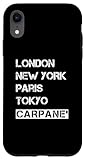 London, New York, Paris, Tokyo, Carpanè!