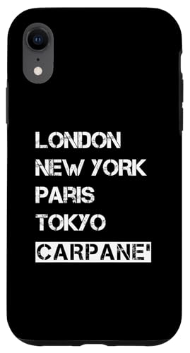 London, New York, Paris, Tokyo, Carpanè!