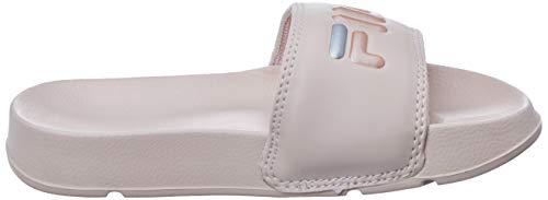 Chinelo Fila, Chinelo Drifter, Criança Unissex, Rosa Claro/Prata, 28