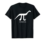 Pinosaurier Pi + Dinosaurier Lustiges Mathe Tshirt weiß T-Shirt