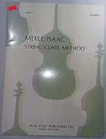 Merle Issac String Class Method Book Two: Violin B000VDM4WS Book Cover
