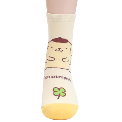 Image of Hello Cartoon Character Series Women and teen girls Licensed Socks Collection