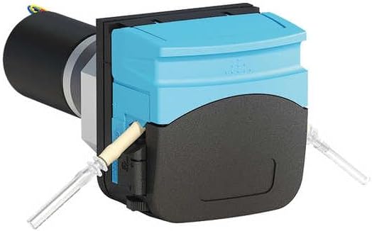 Peristaltic Pump Head with 304SS 3 or 6 Rollers Suitable for Tube 14# 16# 19# 16# 25# 17# for Laboratory Liquid Filling (FG-16-Brushed Motor-3 Rollers)
