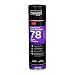 3M Polystyrene Foam Insulation 78 Spray Adhesive, INVERTED 17.9 fl oz Aerosol (Pack of 1)