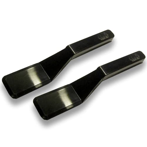 Baker's Edge Spat Pack| Custom Made Nylon Spatulas that are Non-Toxic, Food Grade, High-Heat Resistant, 100% Dishwasher Safe & Non-Stick - Set of 2