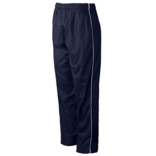 Chef Code Chef Pants, Classic Baggy with Elastic Waist and Drawstring CC253 (2XL, Navy)