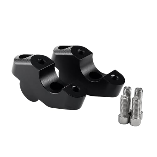 Rehausseurs guidon moto anti mal de dos pour BMW S1000XR noir