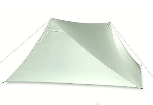 Drop + Dan Durston X-Mid Tent – Ultralight, Double Walled, Backpacking and Thru Hiking Shelter, Simple Pitch, Fully Waterproof, Supported by Trekking Poles (2 Person) - Thumbnail 7