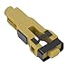 ZJchao Door Mortise Tool Premium Stainless Steel ABS Construction Precise Cutting for Door Lock Installation on 1 3/4in 1 3/8in Thick Doors Green