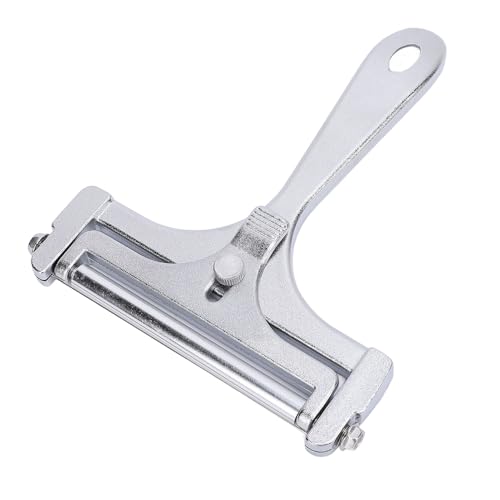 Stainless Steel Handheld Cheese Cutter, Adjustable Hand Held, Thick, Butter Cheese Shaver, Butter Slicer, Cheese Curler Cheese Slicing Tool
