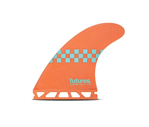 Future Fins Jack Freestone Control Series Thruster Set Salmon L, 1025-262-00, Multicoloured