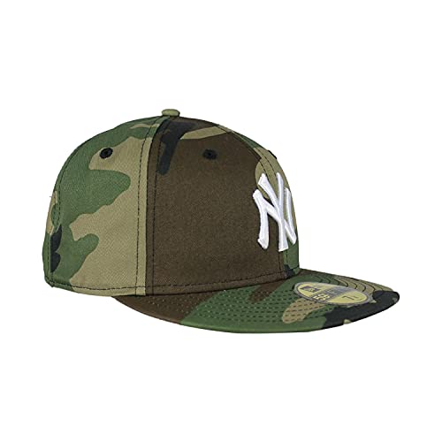 Gorra New Era New York Yankees Woodland Camo miniatura 4