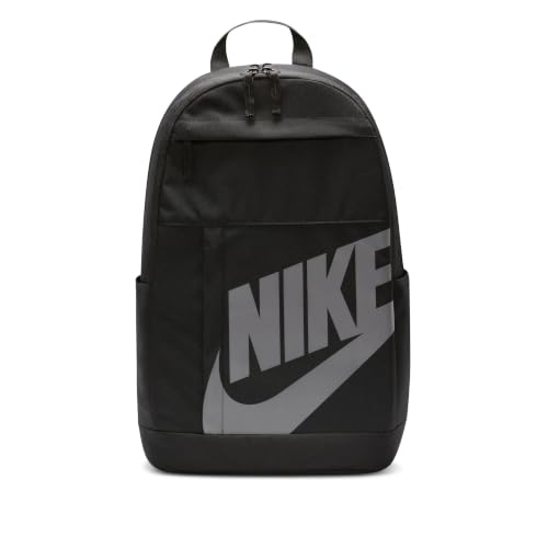 Nike Mochila esportiva Elemental, Preto/Preto/Antracite, One Size, Clássico