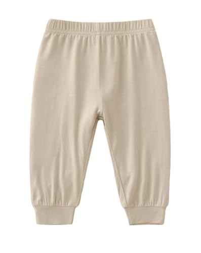 Baby Boys Girls Bamboo Viscose Jogger Pants Infant Toddler Bloomers Kids Harem Pants2