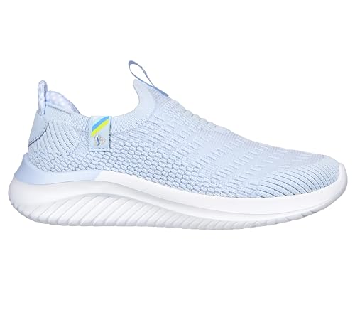 Image of Skechers Girl Ultra Flex 3.0 Happy Bright Slip Ons Sneaker
