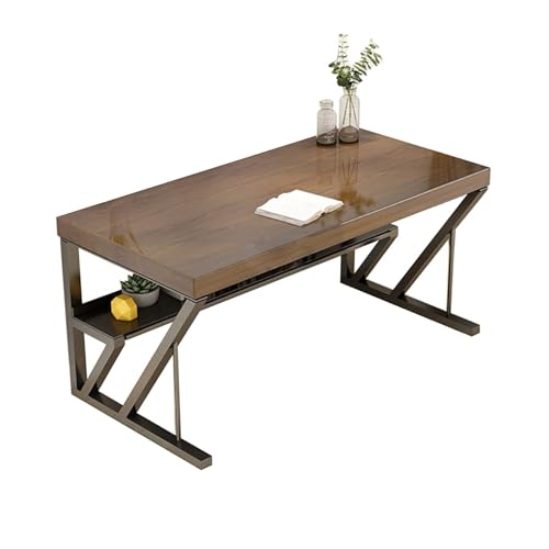 Amazon.com: YHKJLYH Computer Desk Writing Desk, Solid Wood