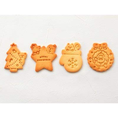 Amazon | cotta ひょっこりクリスマス クッキー型 | Cotta | クッキー型