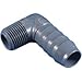 Spears PVC 90-Degree Reducing Insert Elbow (1/2" MIP x 3/4")(1413-101)