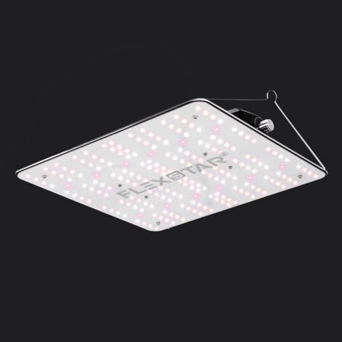 Niello® Reflector 50W LED Pflanzenlampe, LED Grow Light Vollspektrum Pflanzenlicht Led Grow Lampe nur 1 cm Dick mit Schalter für Zimmerpflanzen Gemüse und Blumen 6 Niello® Reflector 50W LED Pflanzenlampe, LED Grow Light Vollspektrum Pflanzenlicht Led Grow Lampe nur 1 cm Dick mit Schalter für Zimmerpflanzen Gemüse und Blumen – Bild 6