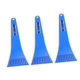 Sehr nützliches werkzeug für den kühlschrank: entfernt hartnäckigstes eis oder schnee mit dem schaber, gefrierschaber, kühlschrank-eiskratzer